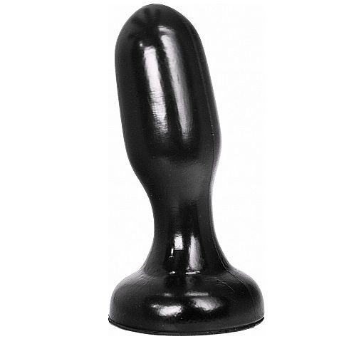 All Black 19 cm Butt Plug