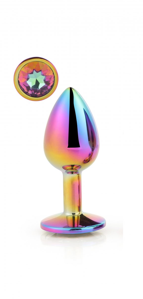 Buttplug Med Kristall