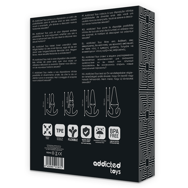 Anal Training Buttplug