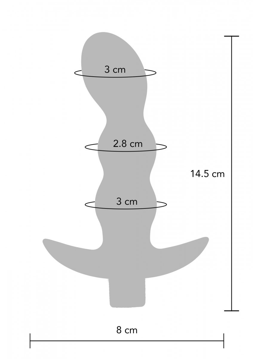 Risque Anchor Analplug