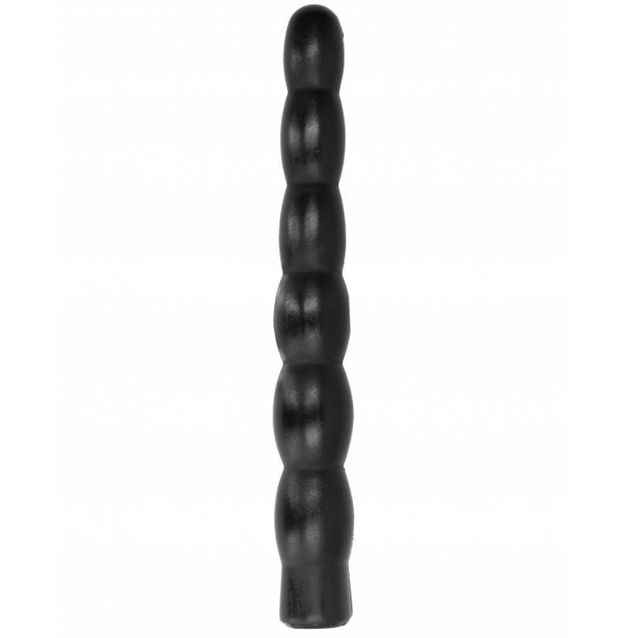 All Black Extra Long Dildo 32 cm