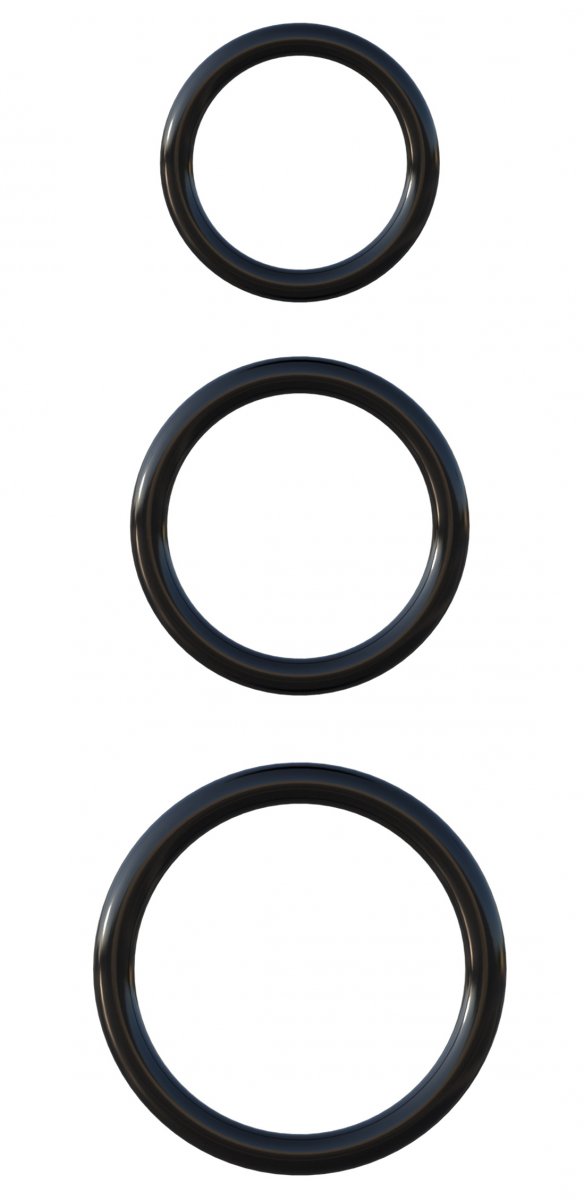 Tre Olika Penisringar