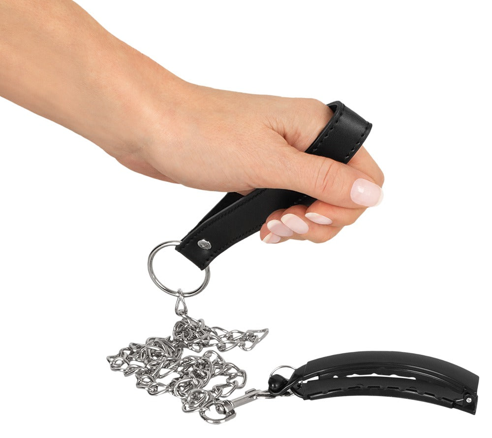 Vagina Klämma Med Koppel