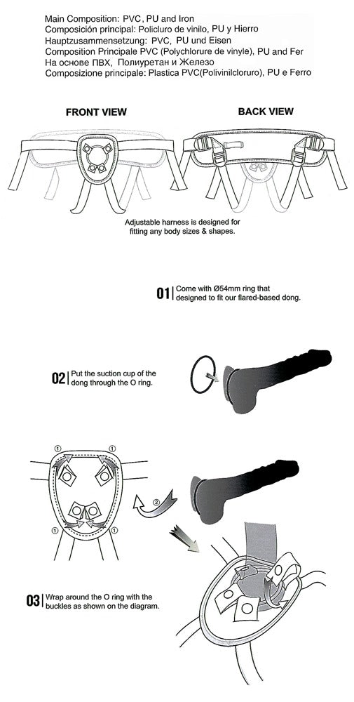 Valjaat Dildon kanssa