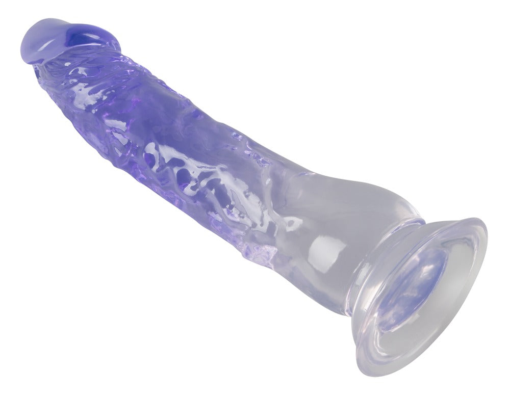 Läpinäkyvä Dildo 22 cm