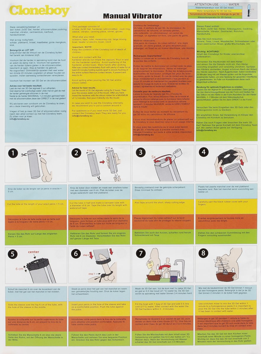 Clone A Willy Med Vibrator