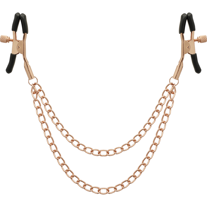 Coquette kultaiset rintaklipsit