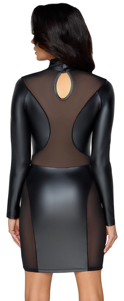 Cotteli Party Wetlook -mekko