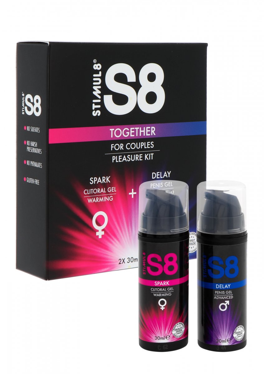 S8 Delay & Stimulating Orgasm Gel