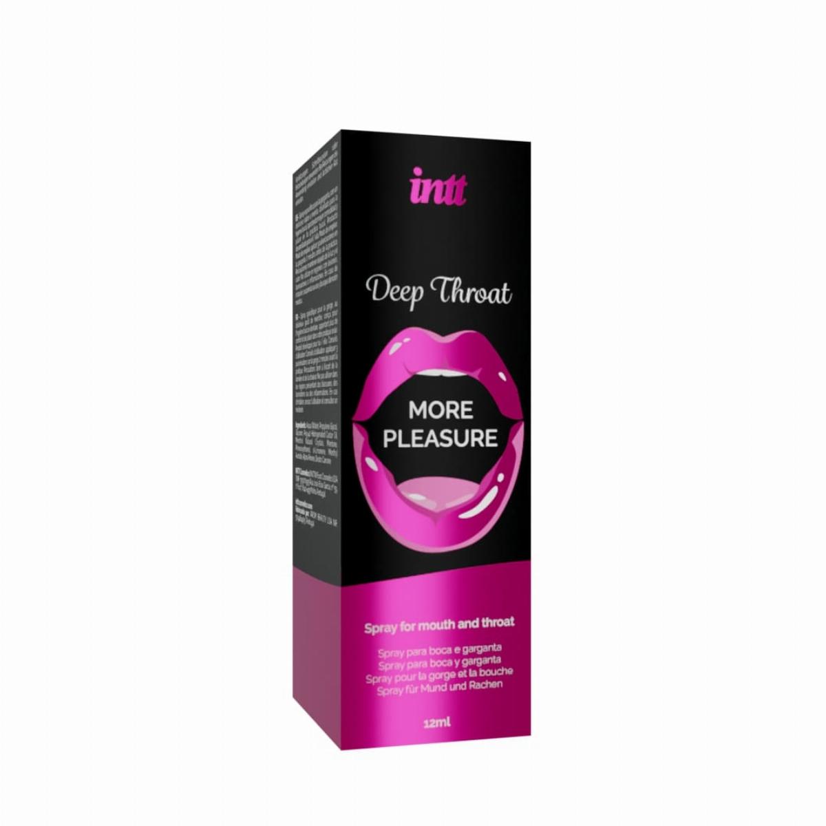 Intt Mint Deep Throat Spray