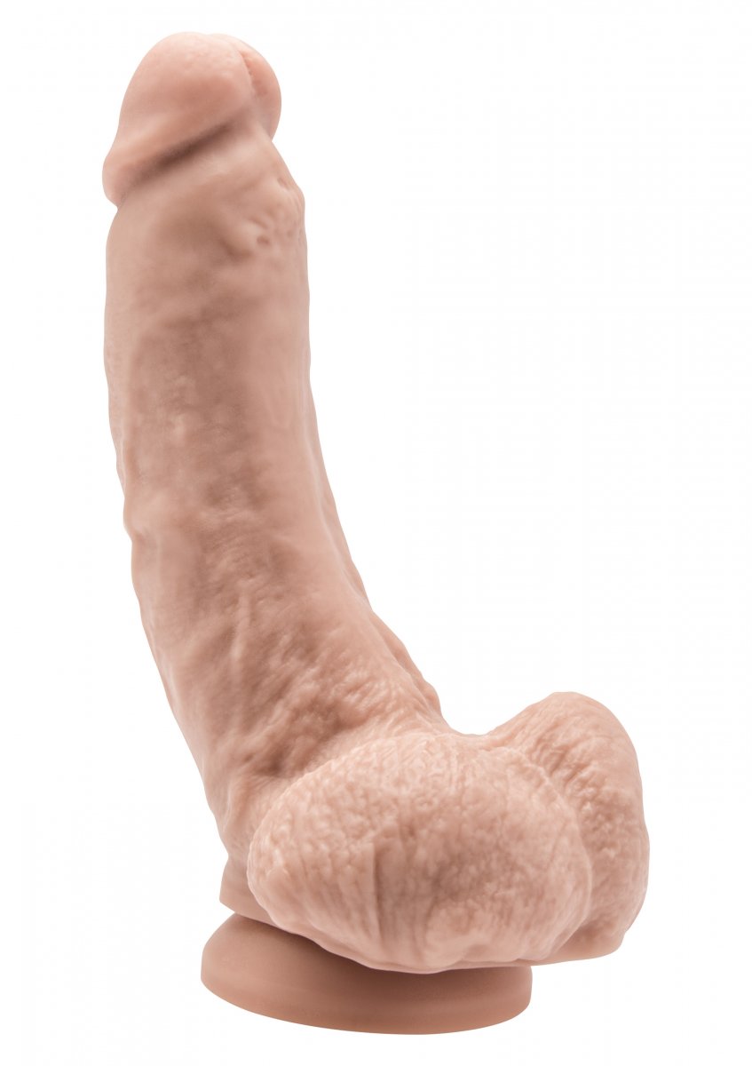 Dildo imukupilla 20 cm