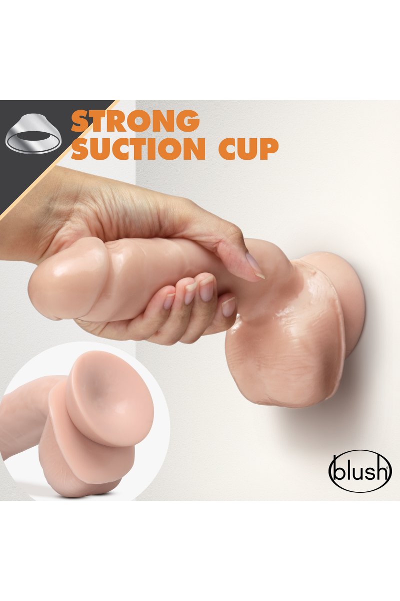 Itsevoiteleva Dildo 21 cm