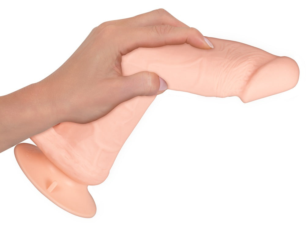 Kauko-ohjattu Nature Skin -dildo