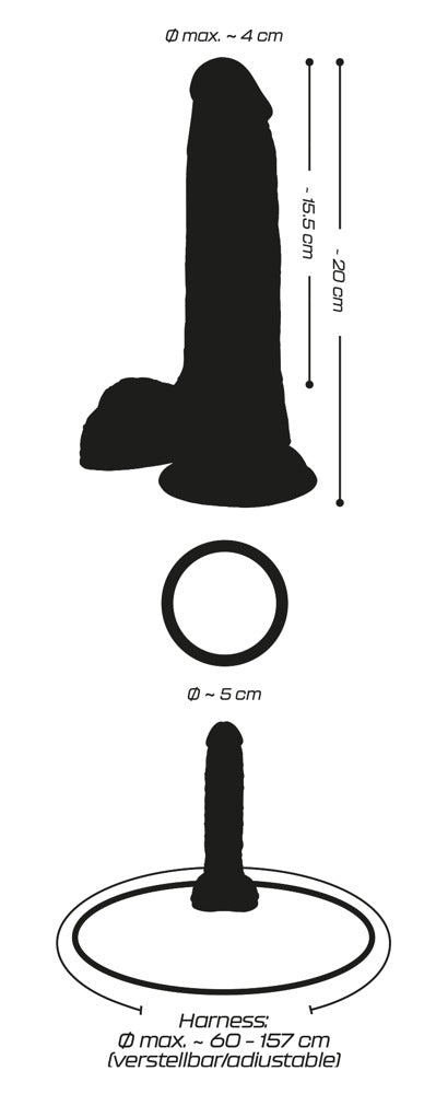 Valjaat Dildon kanssa