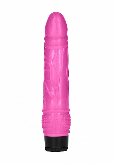 Dildo vibraattori 20 cm Pinkki