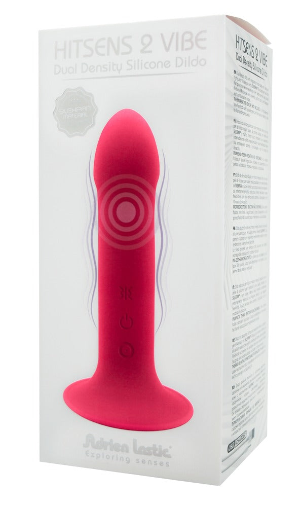 Tärisevä Dildo Silicone Hitsens 2