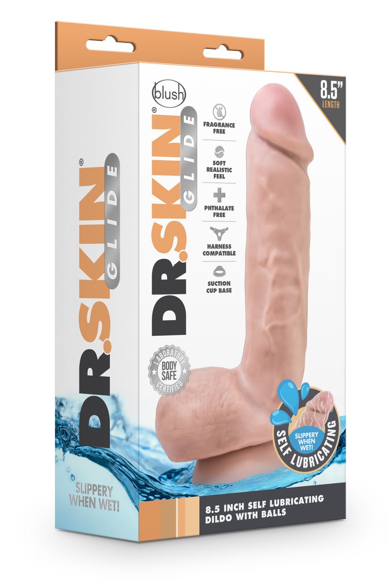 Itsevoiteleva Dildo 21 cm