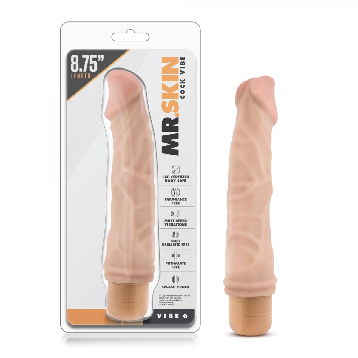 Dr.Skin Dilod Vibrator 21cm
