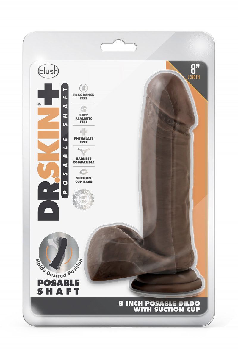 Dr.Skin Flexible Dildo 20 cm