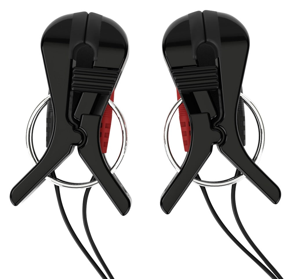 E-Stim Bröstklämmor