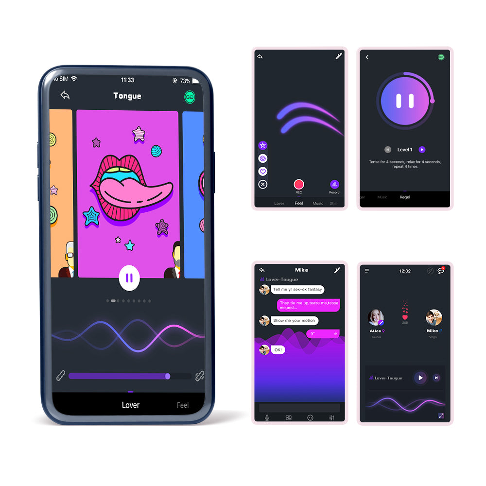 Magic Motion Duo Kegel Trainer Grøn