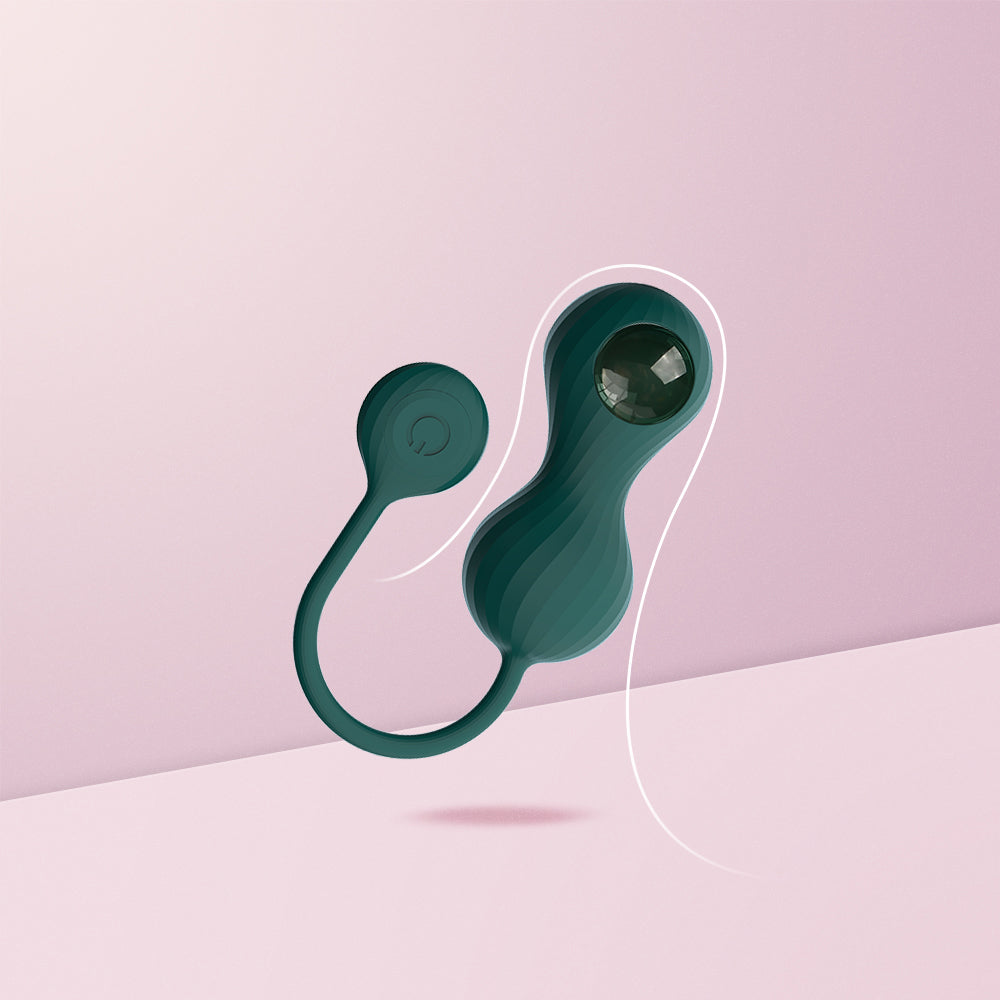 Magic Motion Duo Kegel Trainer Grøn
