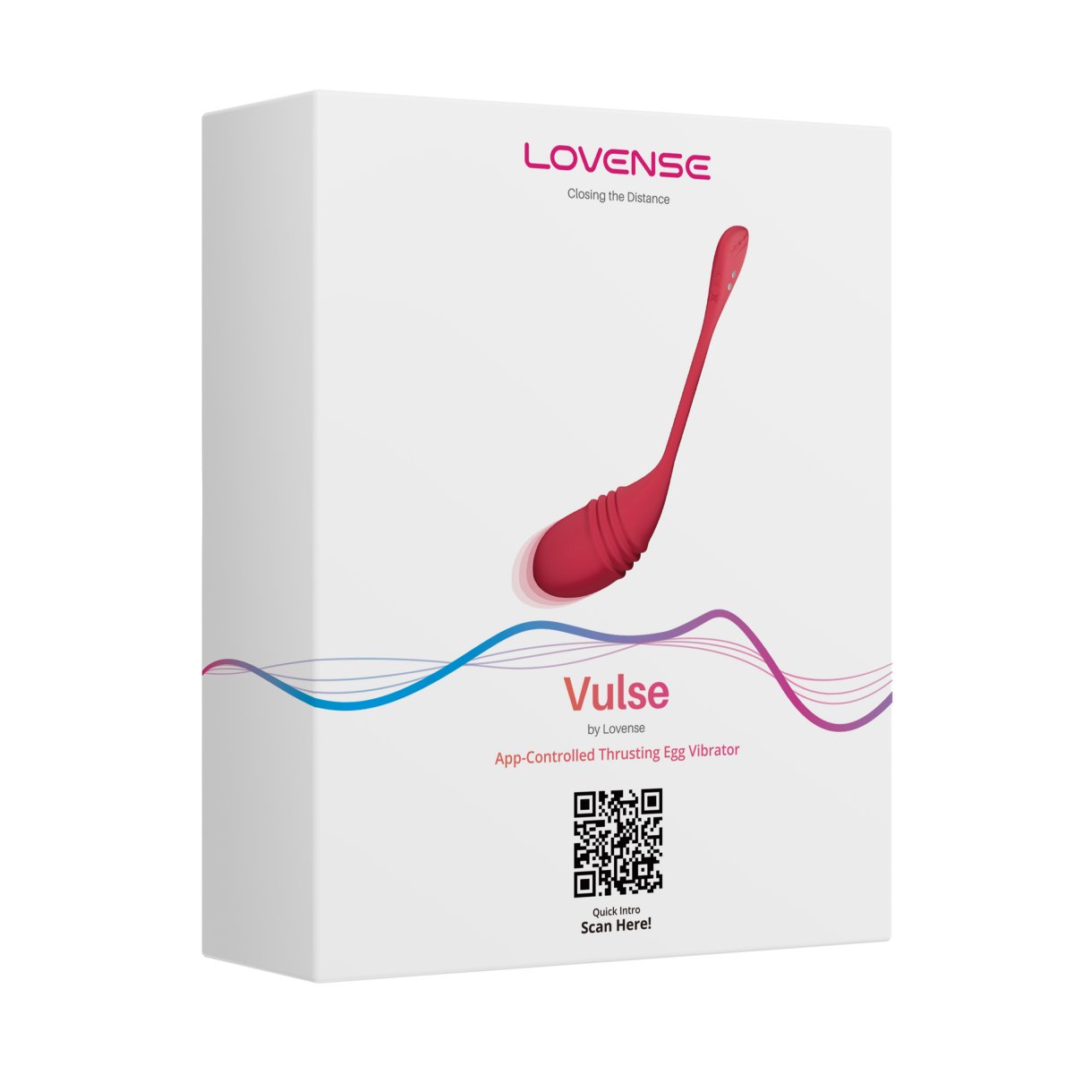 Lovense Vulse Vibrator Egg
