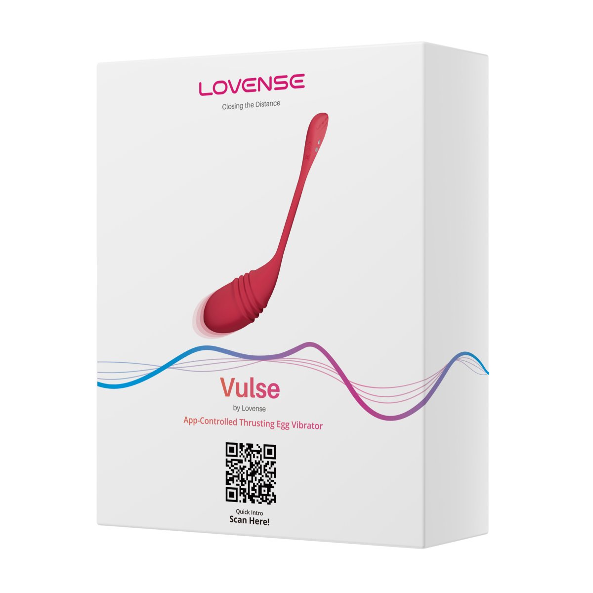 Lovense Vulse Vibrator Egg