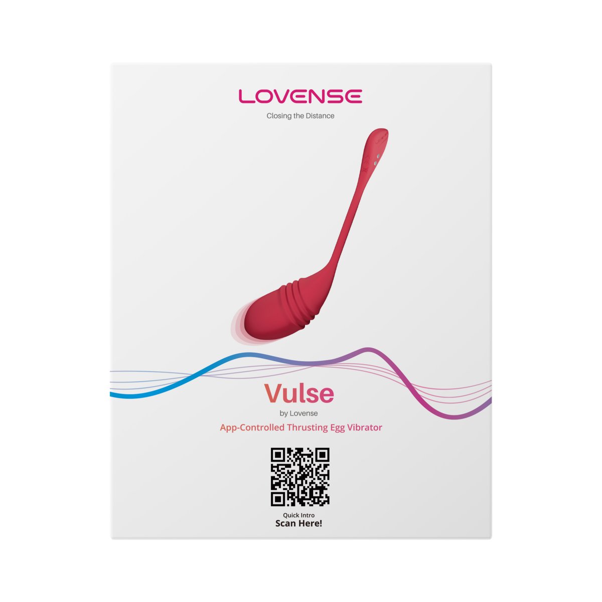 Lovense Vulse Vibrator Egg