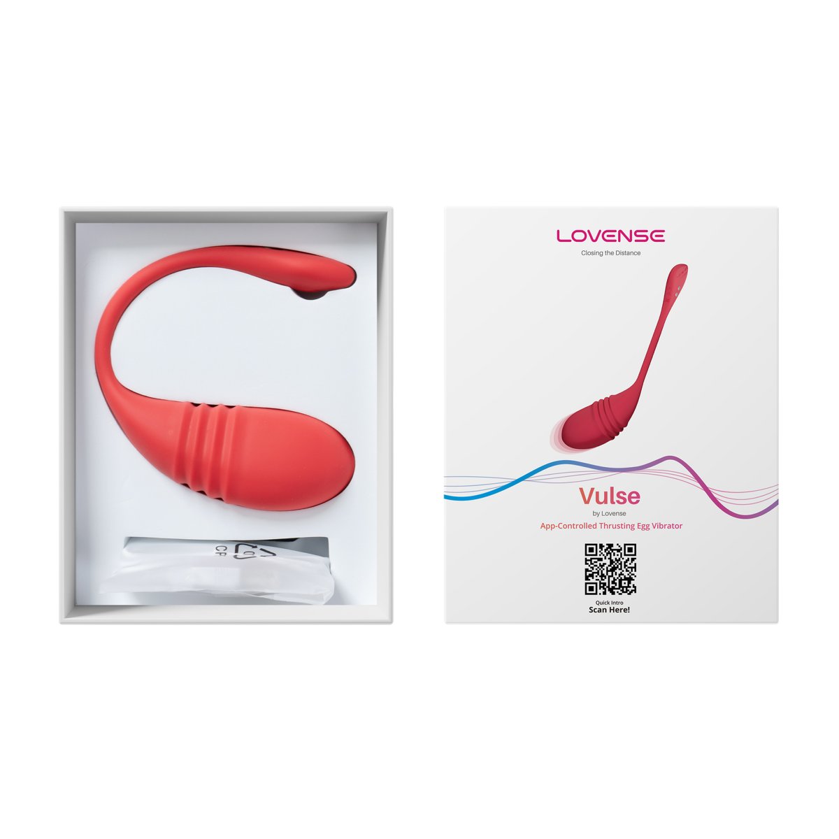 Lovense Vulse Vibrator Egg