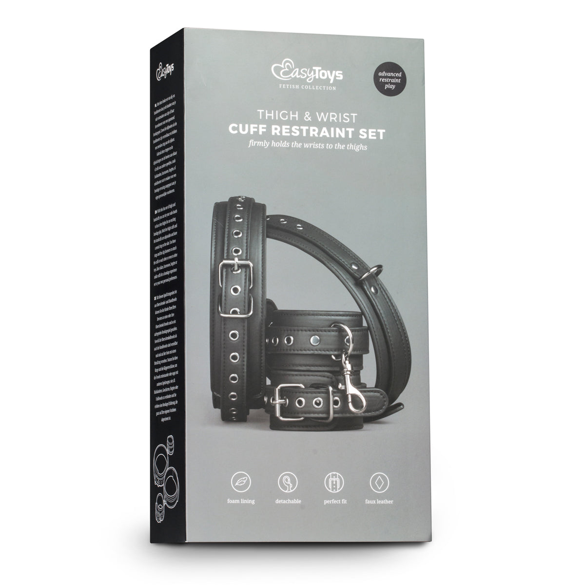 Käsiraudat & reisihihansuut Easytoys