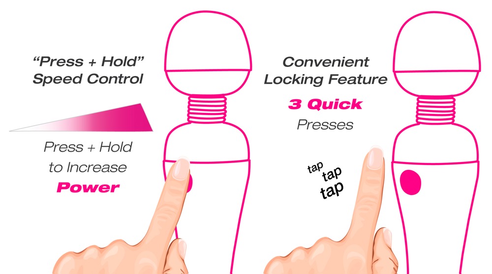 Palm Power Taikasauva