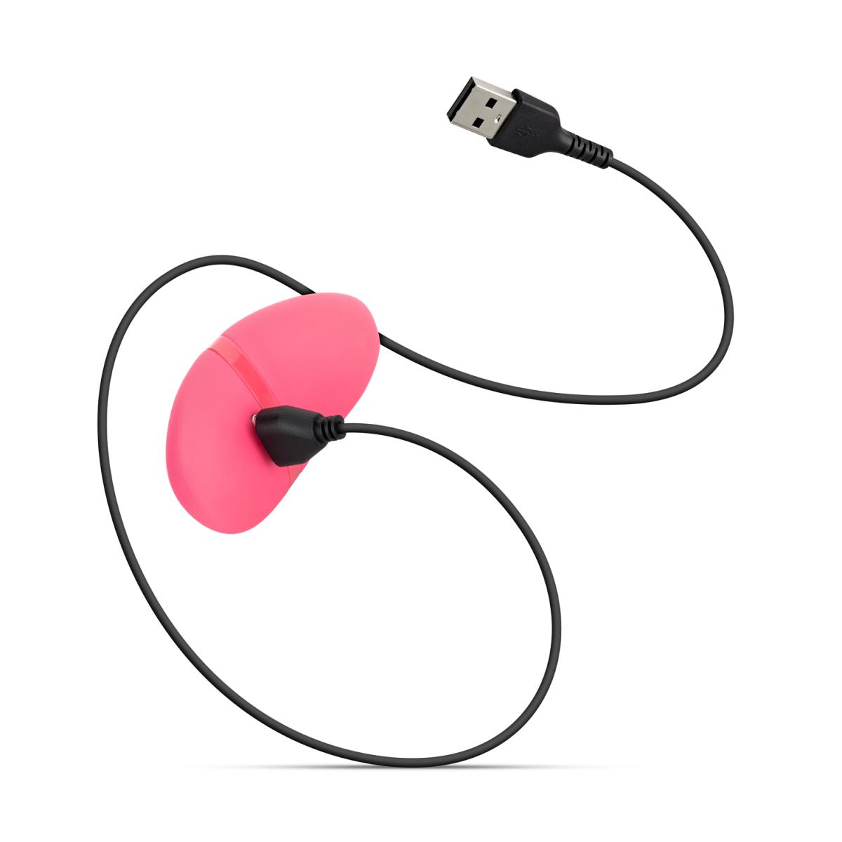 Lay-on vibraattori - vaaleanpunainen