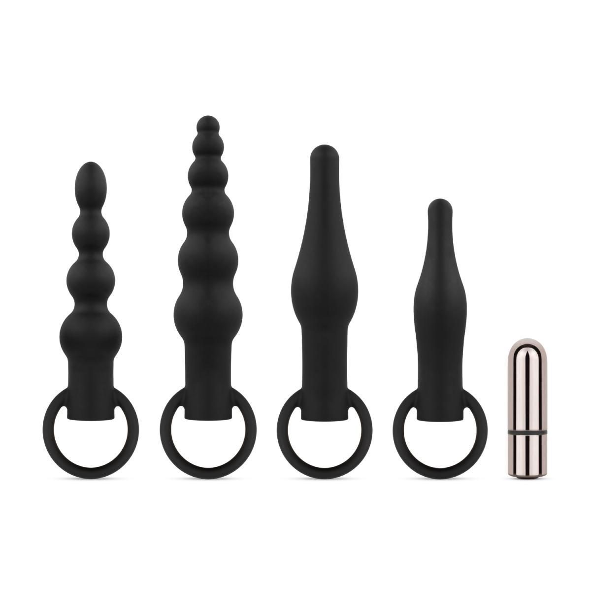 Anal Plug Set Bullet Vibrator