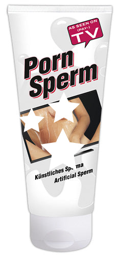 Fejk Sperma Som Glidmedel