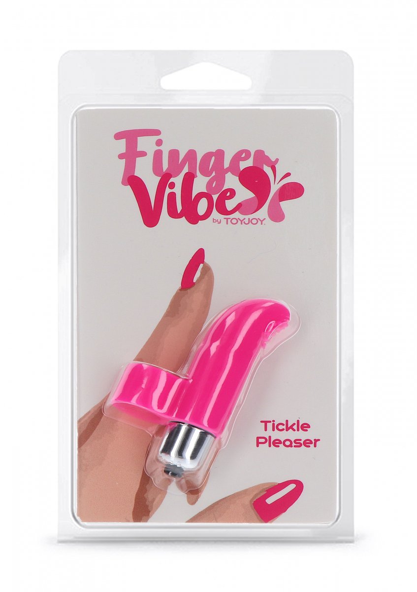 Uppladdningsbar Fingervibrator Silikon