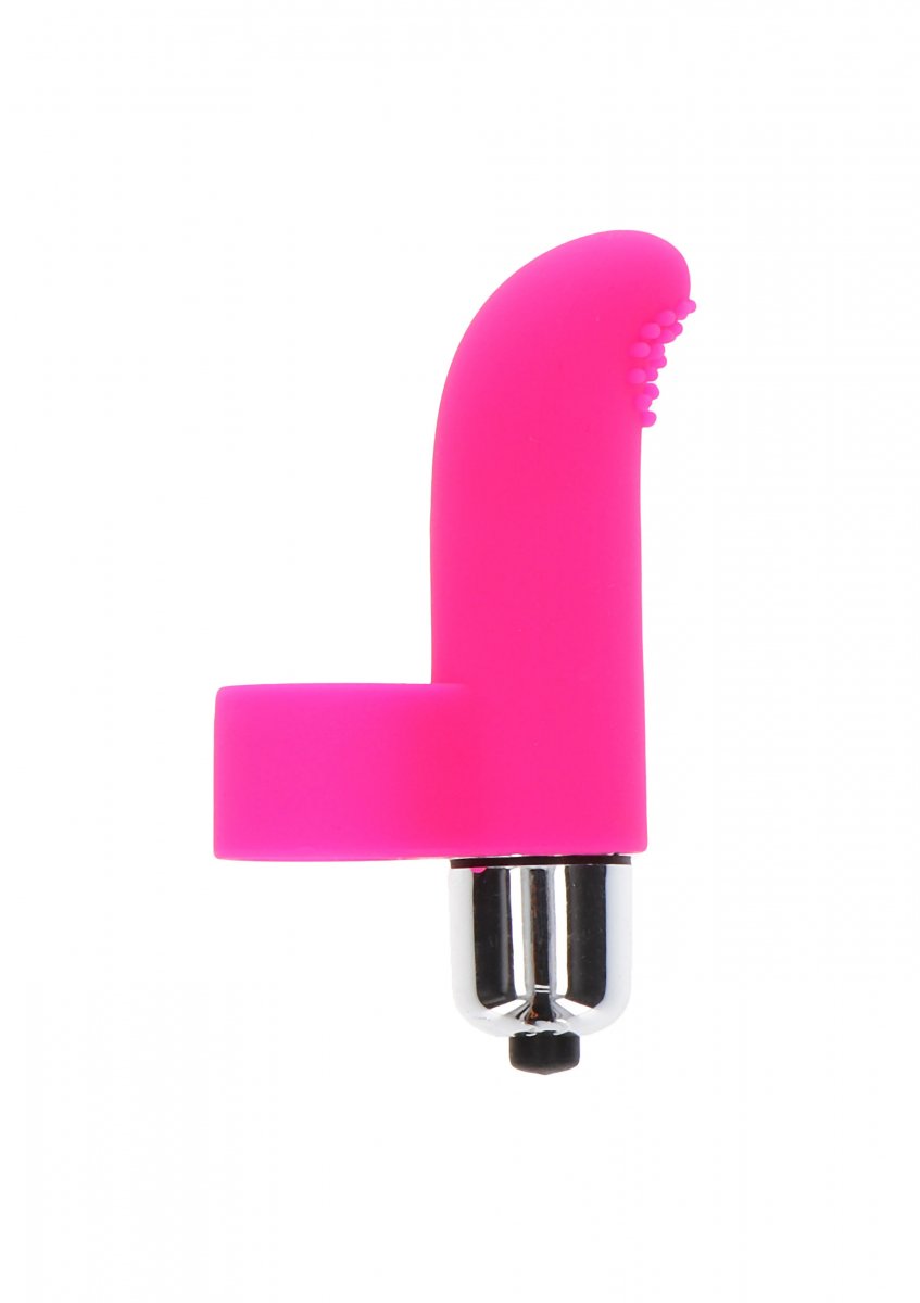 Uppladdningsbar Fingervibrator Silikon