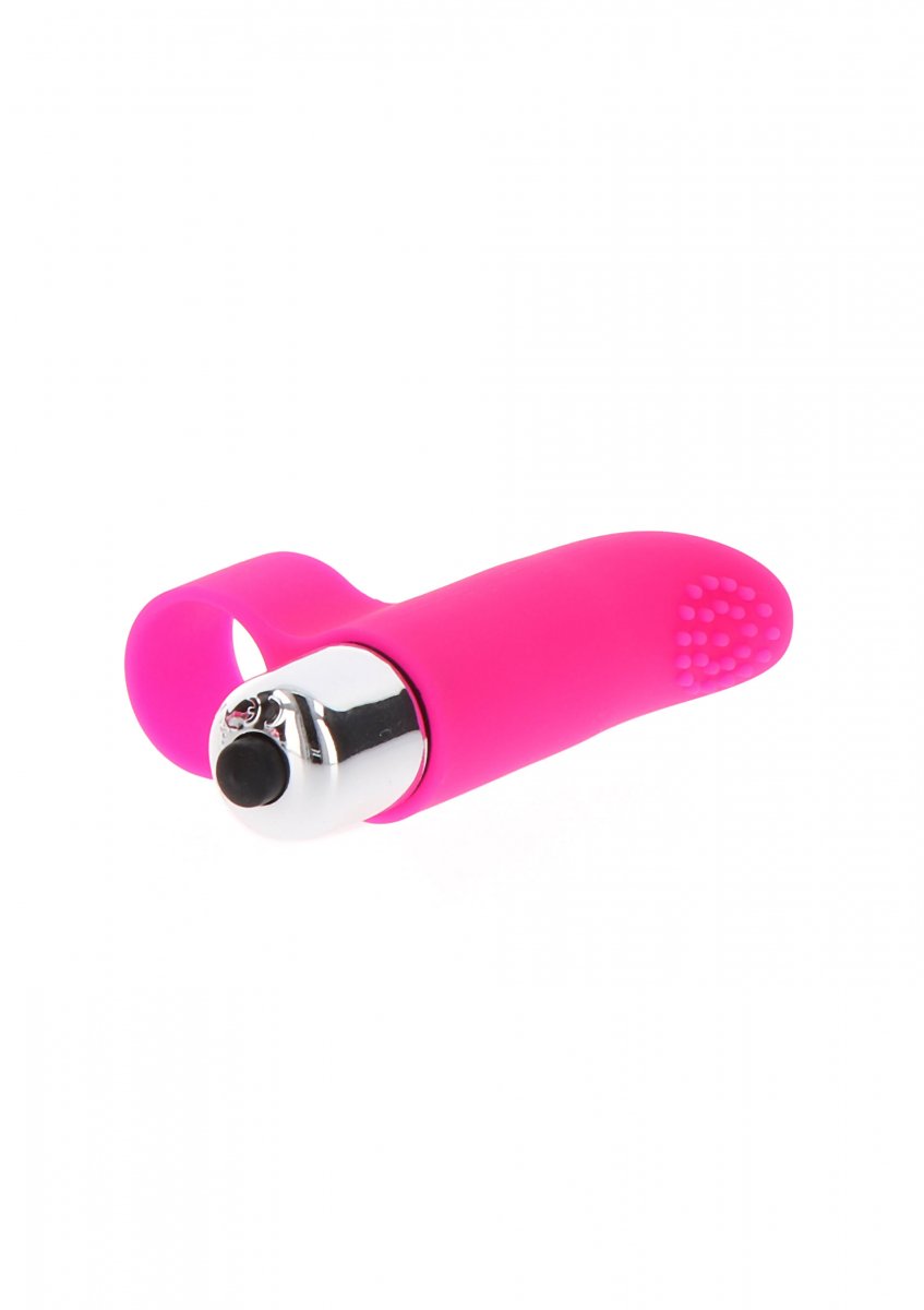 Uppladdningsbar Fingervibrator Silikon