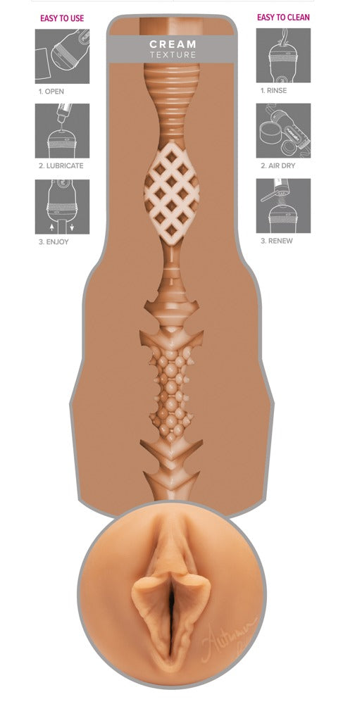 Fleshlight Autumn Falls Cream