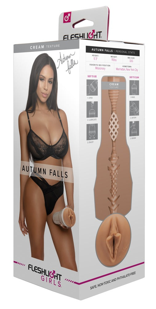 Fleshlight Autumn Falls Cream
