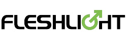 Fleshlight logo med vit bakgrund