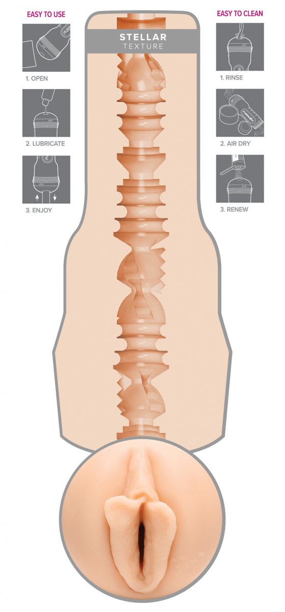 Fleshlight Gina Valentina Stellar