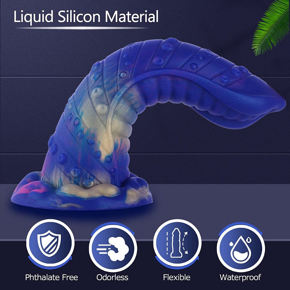 Wildolo 21 cm Blå Fantasi Dildo