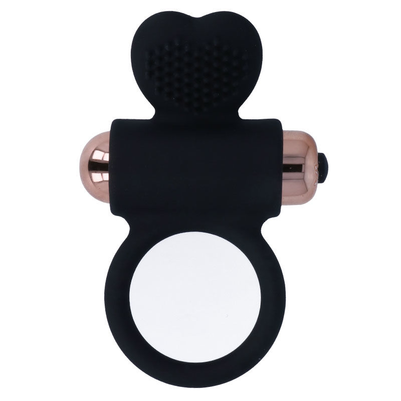 Vibrerande Penisring Med Klitoris tap