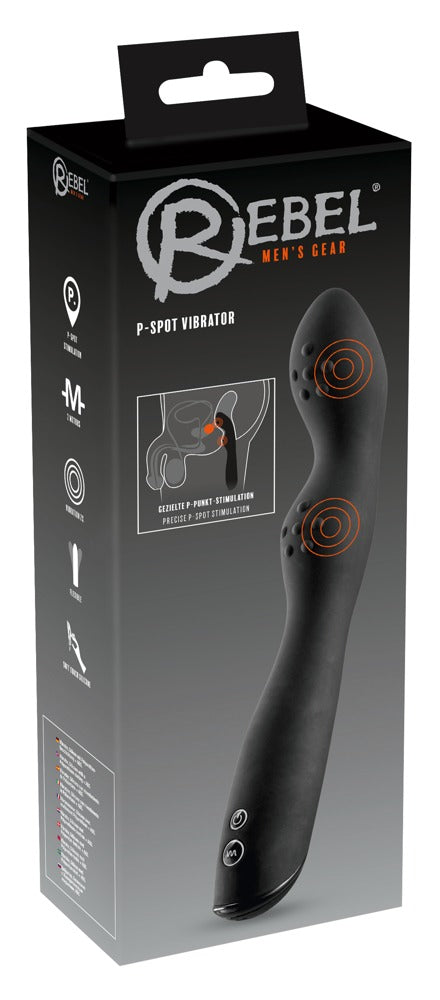 P Spot Vibrator 23 cm