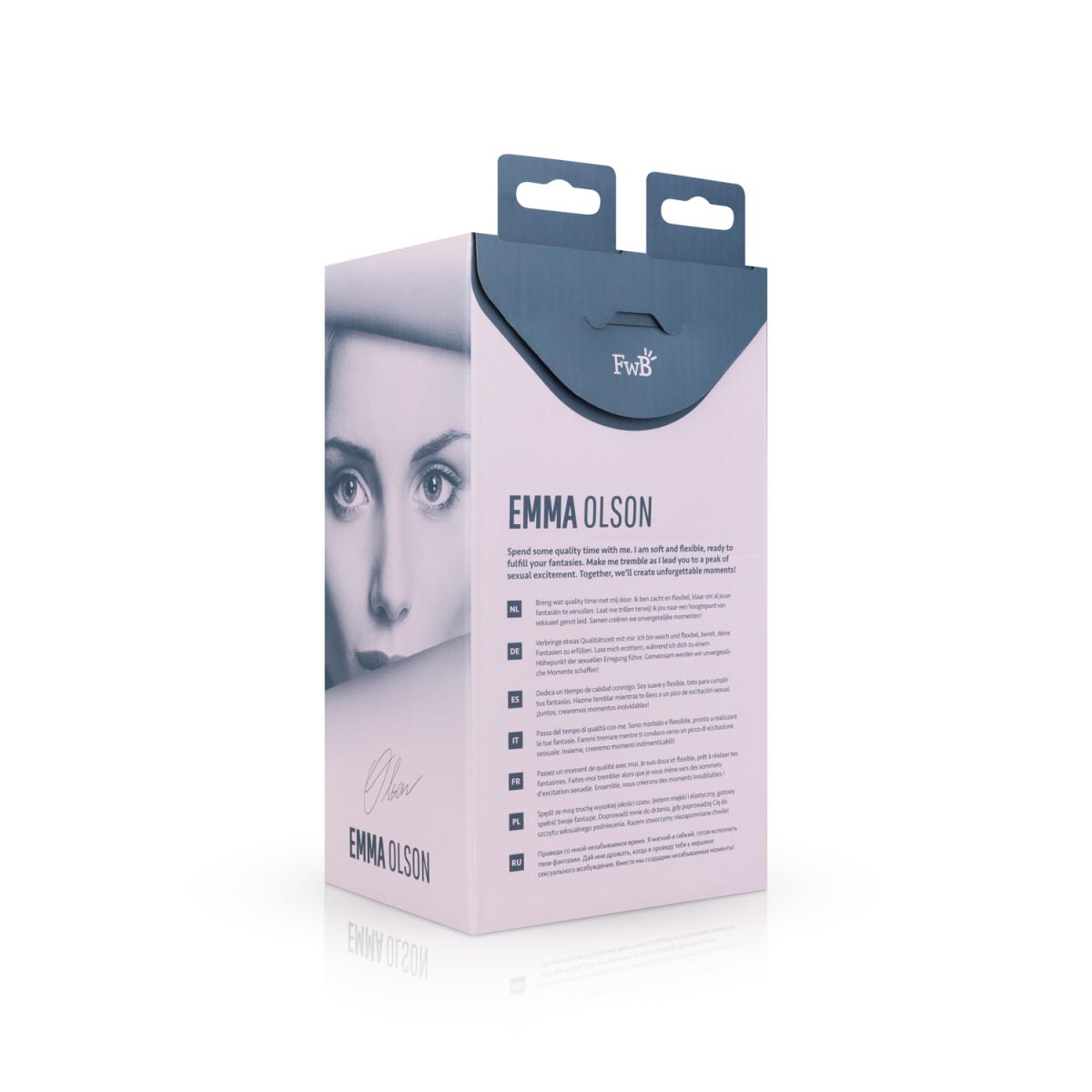 Emma Olsen masturbaattori