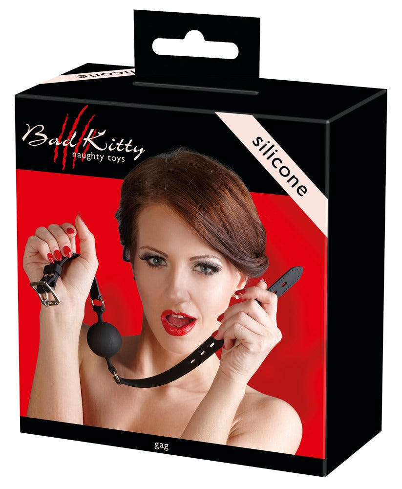 Bad Kitty Silicone Gagball