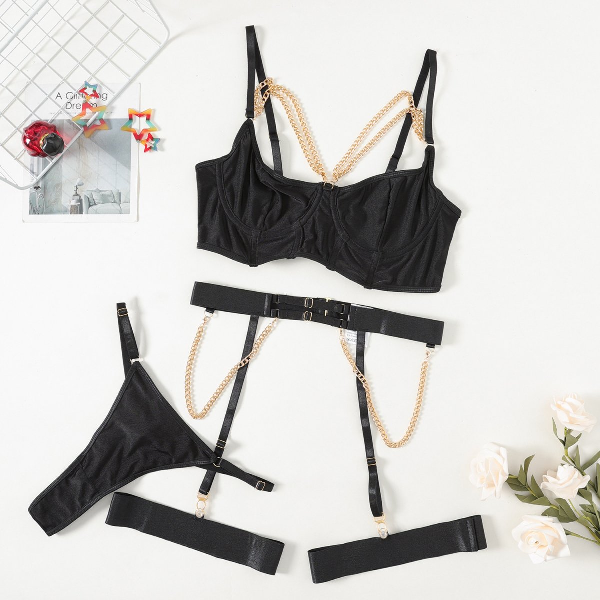 Sexigt Underklädes Set