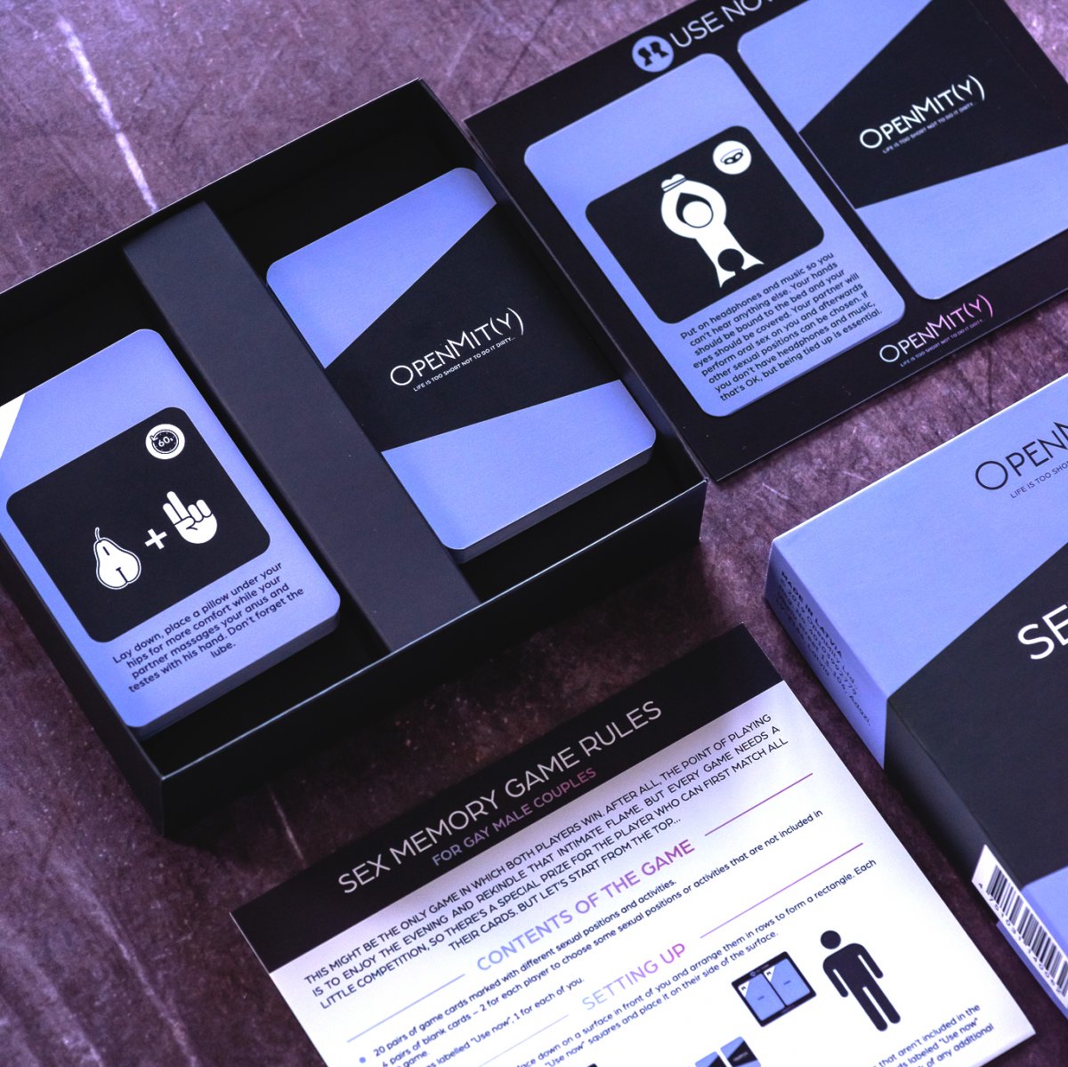 Seksimuistipeli Gay Couples