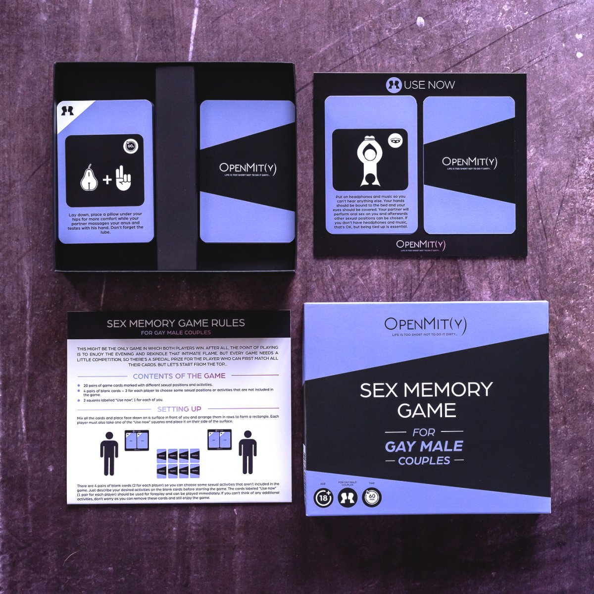 Seksimuistipeli Gay Couples